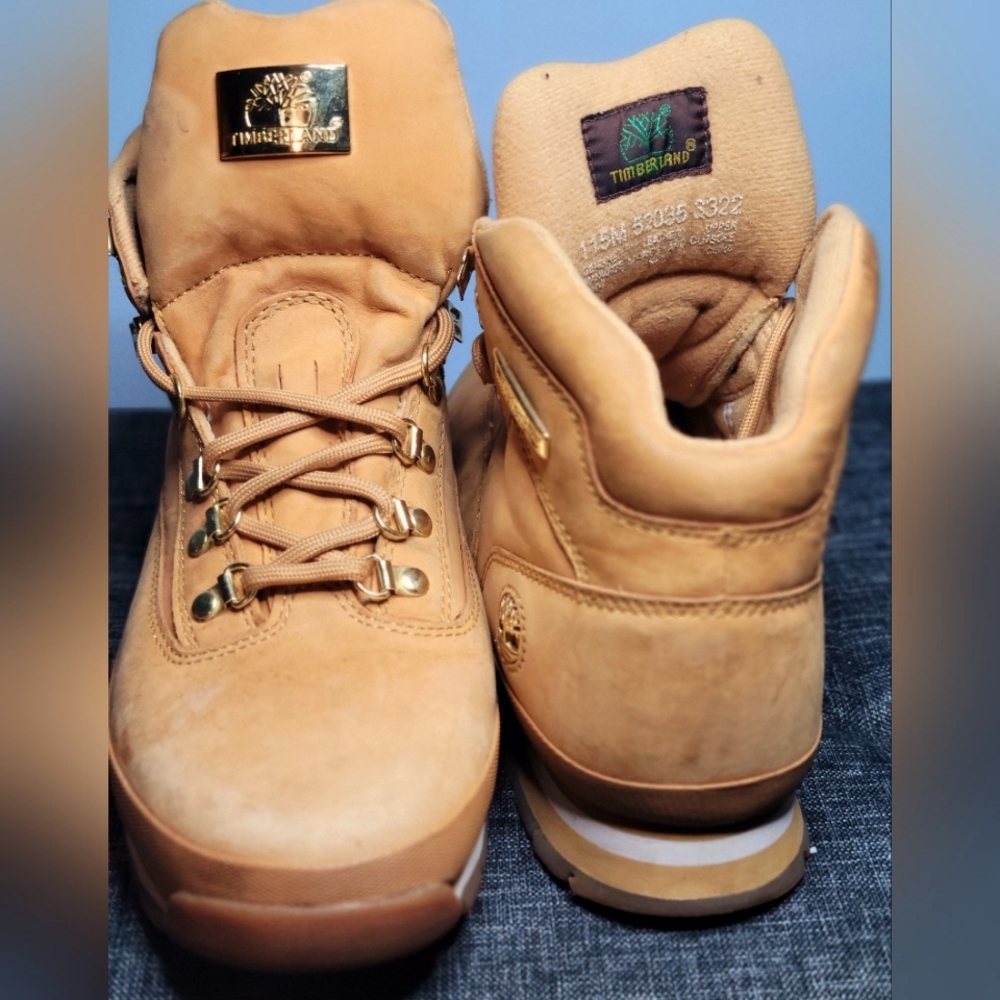 Timberland Men Euro Mid Boots Sz. 11.5